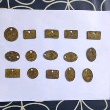 12 Original Brass Colliery