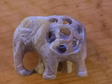Indian Hand Carved Soapstone