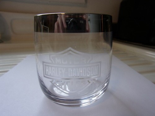 Harley davidson glass - harley,