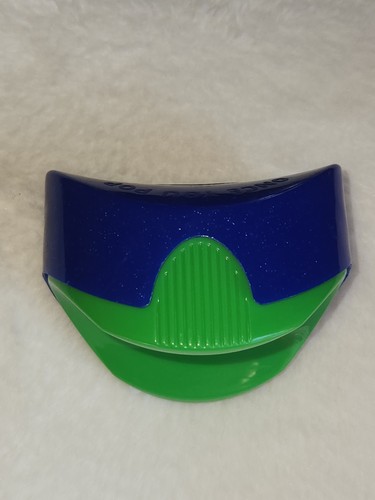 Vintage blue flake green - vintage,