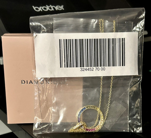 Qvc diamonique 925 ycz gold - 925,