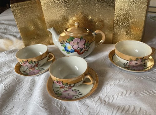 Vintage japanese lusterware - japanese,