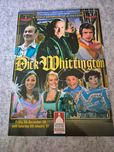 Dick whittington grand theatre - dick,