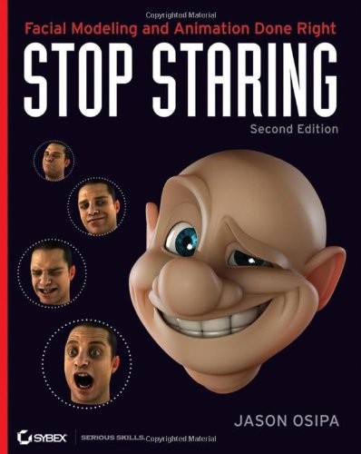 Stop staring facial modeling - staring:,