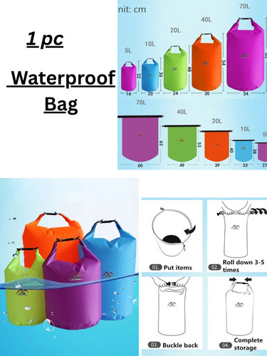 Waterproof dry bag storage - bag,