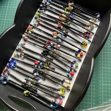 Vintage Lace Bobbins x46