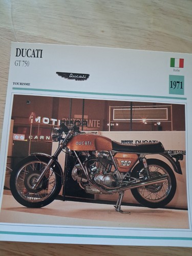 Ducati gt750 1971 750 - 750, gt