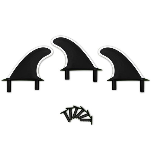 Soft top surfboard - fins, foam