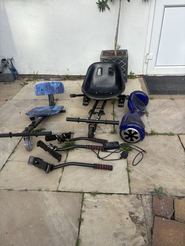 Hoverboard with karts - karts, &