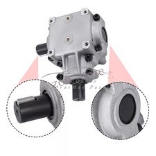 New Mower Deck Gearbox