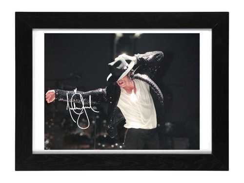 Michael jackson signed - jackson,