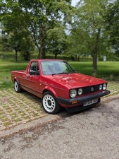Mk1 VW Caddy - 1989 -  1.6 PETROL - RUNS PERFECTLY - FRESH MOT