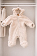 Gorgeous Soft Fluffy Baby Pram