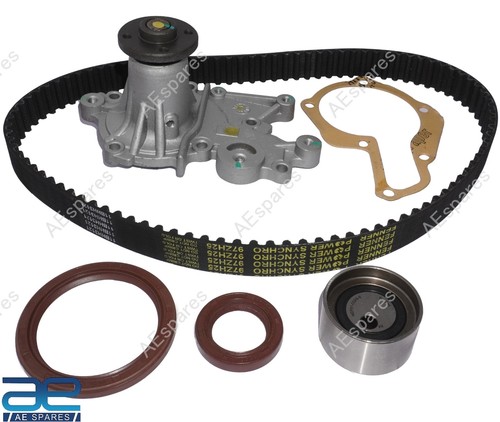 Water pump timing belt kit - pump,