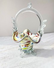 Vintage Hand Blown Art Glass