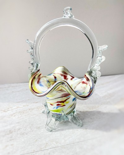 Vintage hand blown - blown, art