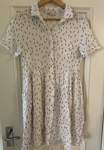 Hush summer knee length - , white