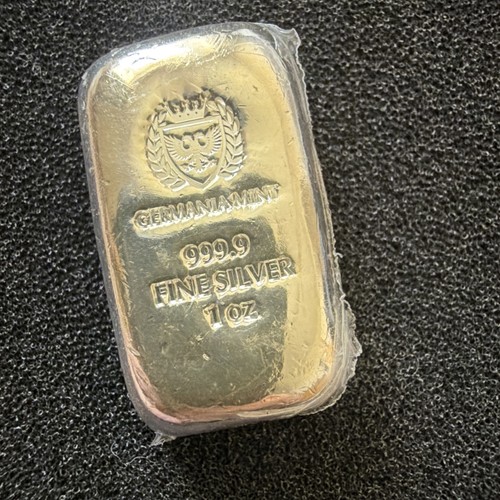 1oz germania mint silver - 1oz,