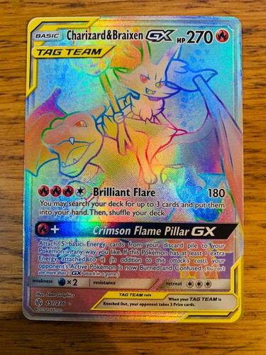 Charizard braixen gx - charizard,