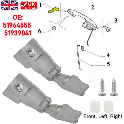 For fiat 500 door handle - 500,