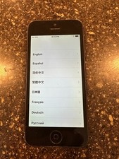 Apple Iphone 5 16GB Black AT&T