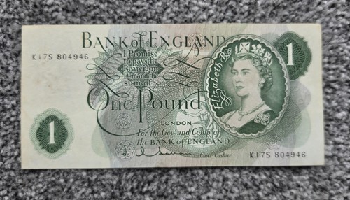 1962 1966 bank - england, one