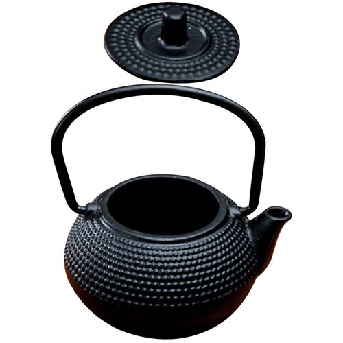 Cast iron teapot loose - teapot,