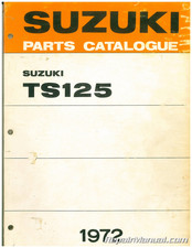 1971-1972 Suzuki TS125R TS125J
