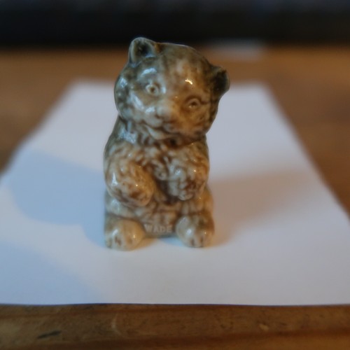Wade whimsies cat - wade, figure,