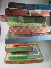 Vintage victory wooden jigsaw - victory,