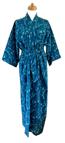 Dressing gown kimono - dressing,