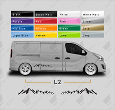 Fits Vauxhall Opel Vivaro L2