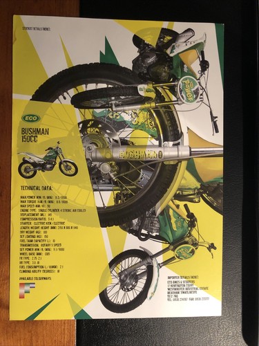 Genuine eco motorcycle - genuine,
