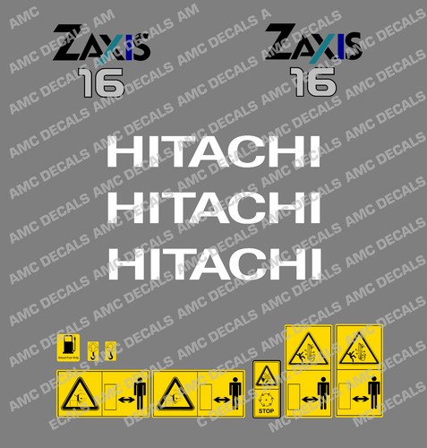 Hitachi zaxis mini digger - hitachi,