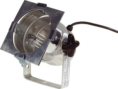 Par38 can polished silver - polished,