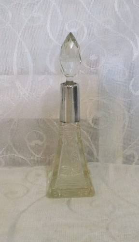 Antique cut glass - antique,
