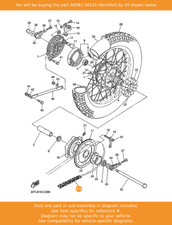 YAMAHA Chain (d.i.d