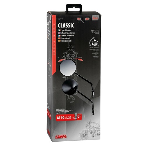 Pair rearview mirrors - of, for