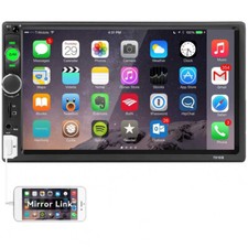 7" Double 2 DIN Car Radio
