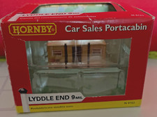 N Gauge Lyddle End Building - Car Sales Portacabin (N8762)