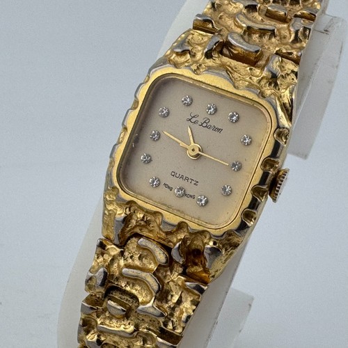 Vintage baron quartz watch - quartz,