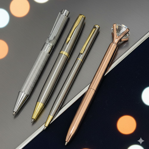 4pc unique elegant ballpoint - elegant,