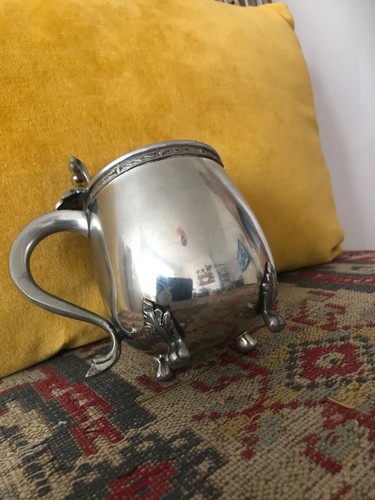 Pewter tankard oxford - pewter,