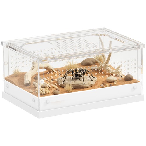 Pawhut reptile terrarium - reptile,