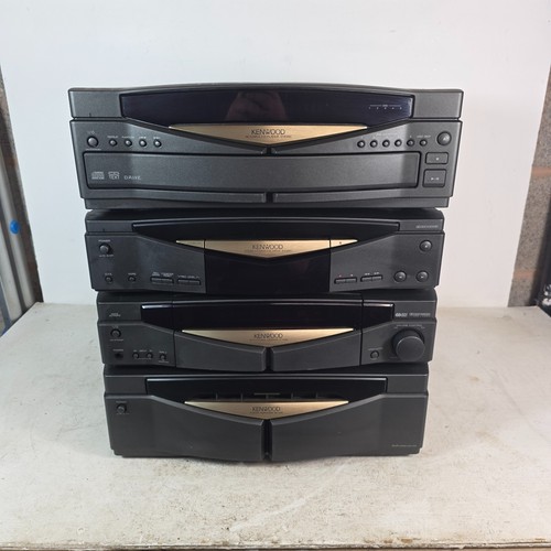 Kenwood hifi stereo separates - stereo,
