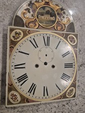 Antique Grandfather Clock Dial