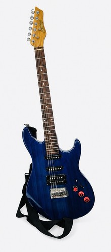 Ashton electric blue - ashton, 6-string