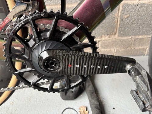 Xcadey carbon ventus - ventus, crank