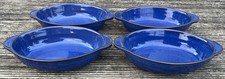 DENBY IMPERIAL BLUE GRATIN DISHES