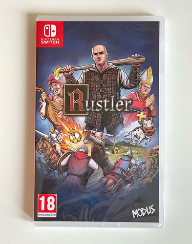 Rustler nintendo switch - rustler,